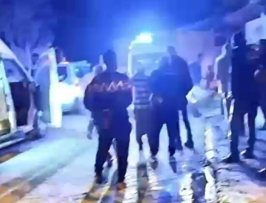 Tarsus’ta silahlı kavga: 4 yaralı