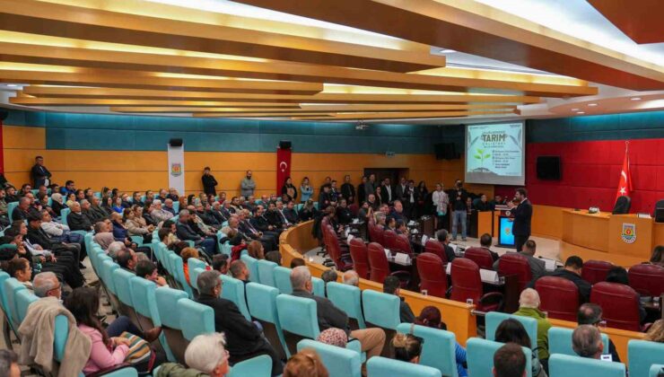 Tarsus’ta ’Uluslararası Tarım Çalıştayı’ başladı