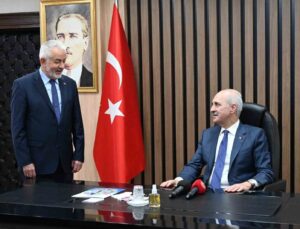 TBMM Başkanı Kurtulmuş: “Isparta’nın gelişimi için hep birlikte çalışacağız”
