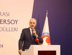 TBMM Başkanı Numan Kurtulmuş: “İsrail’in BM üyeliği askıya alınmalıdır”