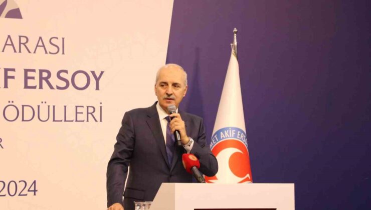 TBMM Başkanı Numan Kurtulmuş: “İsrail’in BM üyeliği askıya alınmalıdır”