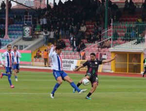 TFF 2. Lig: Isparta 32 Spor: 1 – Sincan Belediyesi Ankaraspor: 1