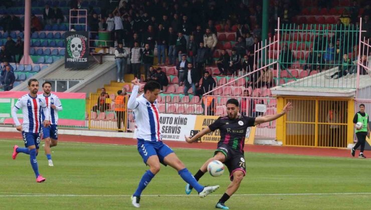 TFF 2. Lig: Isparta 32 Spor: 1 – Sincan Belediyesi Ankaraspor: 1