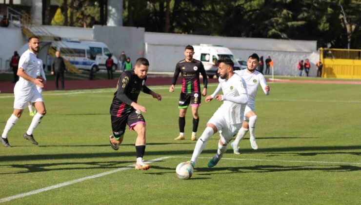TFF 2. Lig: Isparta 32 Spor: 4 – Beykoz Anadoluspor: 1