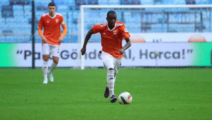 Trendyol 1. Lig: Adanaspor: 0 – Bandırmaspor: 1