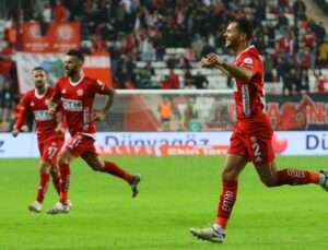 Trendyol Süper Lig: Antalyaspor: 2 – Sivasspor: 1 (Maç sonucu)