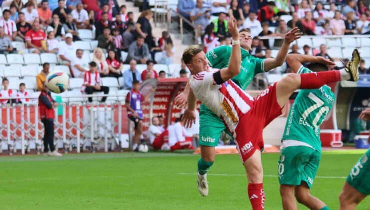 Trendyol Süper Lig: Antalyaspor: 3 – Bodrum FK: 2 (Maç sonucu)