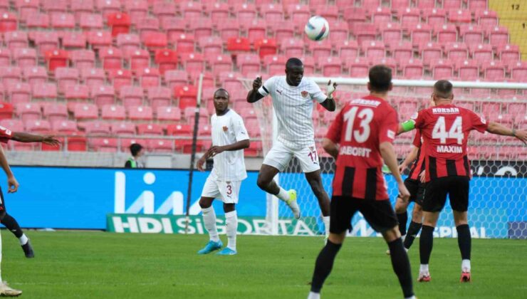Trendyol Süper Lig: Hatayspor: 3 – Gaziantep FK: 1 (Maç sonucu)