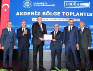 TSE’den Antalya OSB’ye Yeşil OSB belgesi
