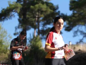 Türkiye Oryantiring Şampiyonası 1. Kademe Yarışı Mersin’de başladı