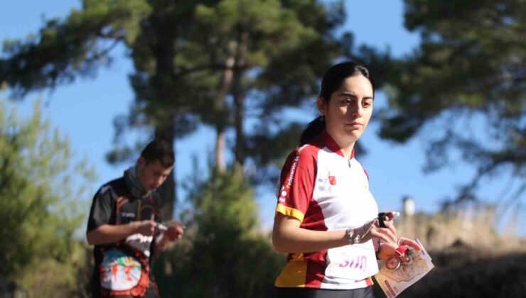 Türkiye Oryantiring Şampiyonası 1. Kademe Yarışı Mersin’de başladı