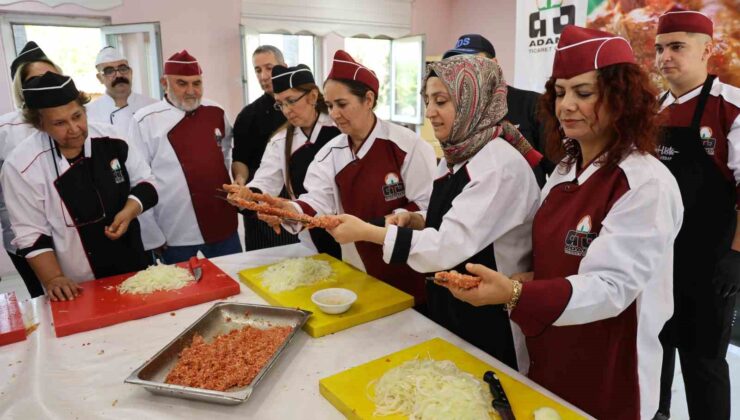 Ustalarından kebap yapımını öğrendiler