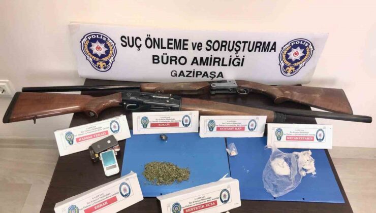 Uyuşturucu operasyonunda 3 kişi tutuklandı