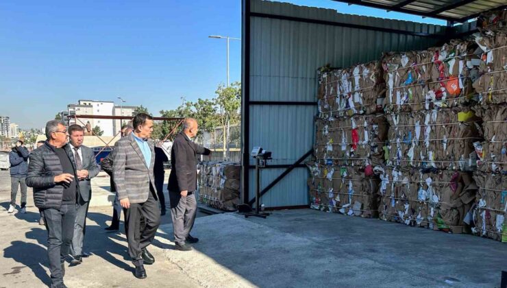 Yenişehir Belediyesi atık ayrıştırma tesisinin kapasitesini artırıyor