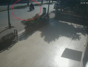 Yola düşürülen 10 bin lirayı toplayıp kayıplara karıştılar