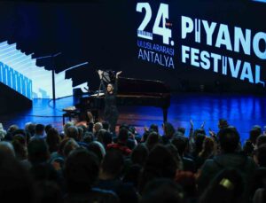 24. Antalya Piyano Festivali başladı