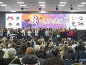 27. Uçan Süpürge Kadın Filmleri Festivali Mersin’de yapıldı