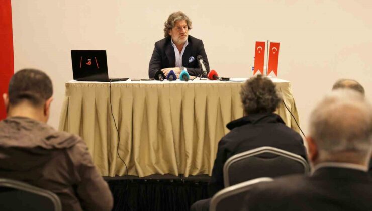 Adana Demirspor eski başkanı Metin Korkmaz: “Sosyal medya üzerinden Murat Sancak’a saygı istiyorum”