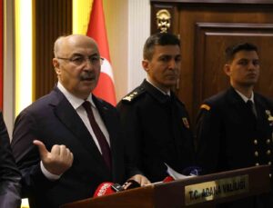 Adana Valisi Köşger: “Cinayet vakası 2023 yılında 147 iken 2024’de 81’e düştü”