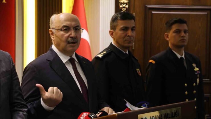 Adana Valisi Köşger: “Cinayet vakası 2023 yılında 147 iken 2024’de 81’e düştü”