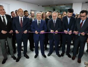 Adana’da ’Bölge SMA Tarama Laboratuvarı’ açıldı