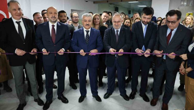 Adana’da ’Bölge SMA Tarama Laboratuvarı’ açıldı