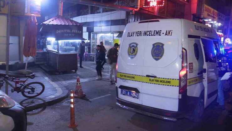 Adana’da kebapçıya silahlı saldırı: 1 ölü
