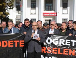 Adana’da öğrenciyi uyaran okul müdürü veli tarafından darp edildi