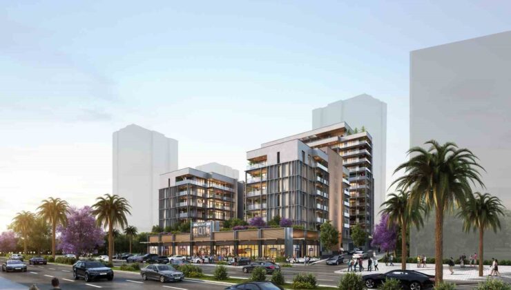 Adana’nın en kaliteli yaşam alanı Göktekin Q1 kalitesine yakışır bir özenle yükseliyor