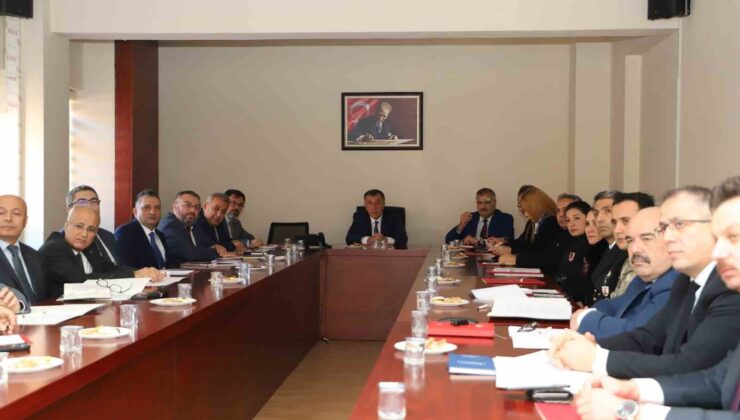 Ailenin Korunması ve Güçlendirilmesi İl Koordinasyon Kurulu Toplantısı gerçekleşti