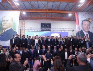Ak Parti Hatay gençlik kolları Behçet Akın’la yola devam dedi