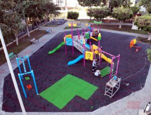 Akdeniz Belediyesi Engelsiz Parkı yenilendi
