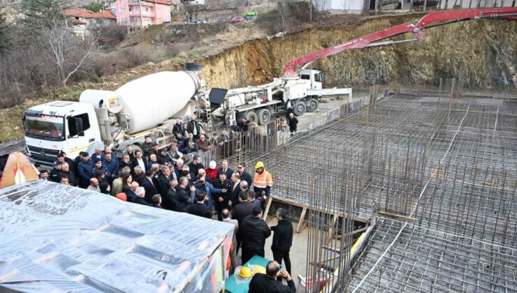 Aksu’da 10 yataklı devlet hastanesinin temeli atıldı