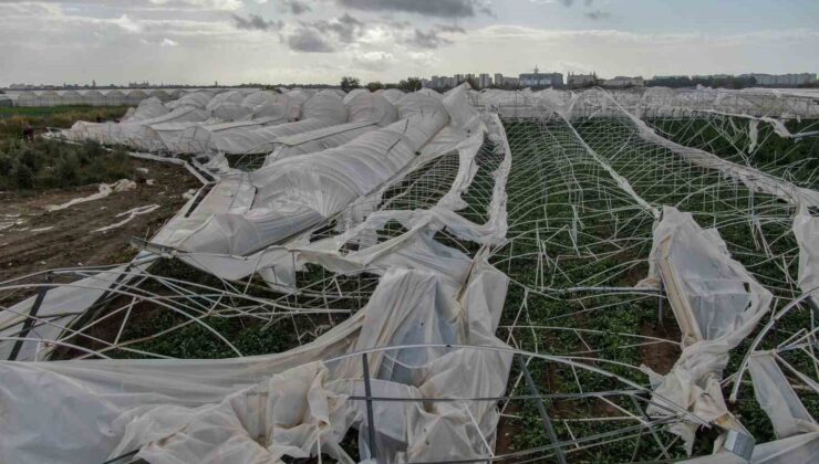 Aksu’da hortumun verdiği zararın sonuçları açıklandı