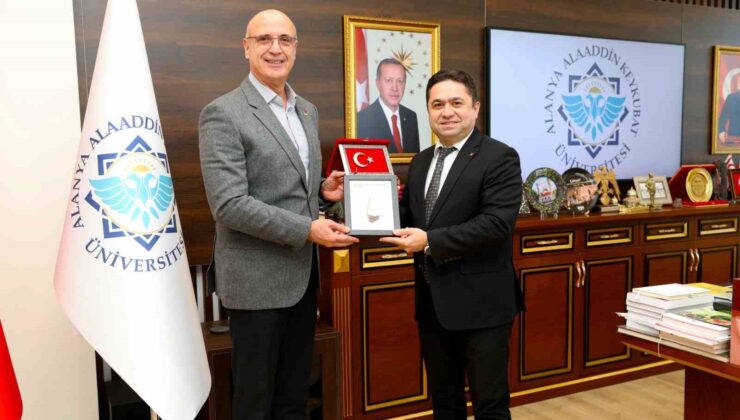 Alanya belediyesi ve ALKÜ’den çevre dostu proje