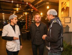 Alanya Belediyesi’nden yılbaşı öncesi sıkı denetim