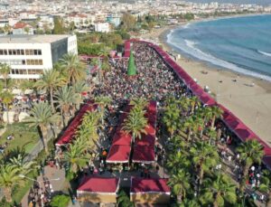 Alanya’da uluslararası pazar