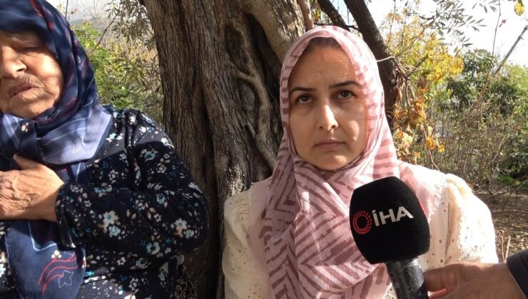 Alanya’da yaşlı kadın alevlerden son anda kurtuldu