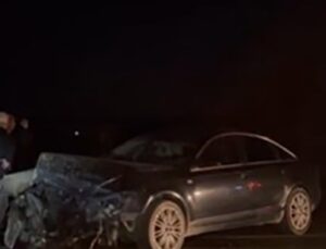 Alanya’da zincirleme kaza : 5 yaralı