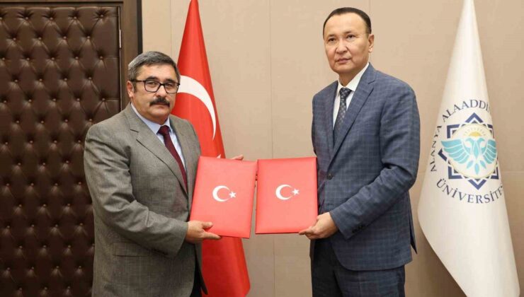 ALKÜ ile Uluslararası Taraz Üniversitesi, iş birliği için ilk adımı attı