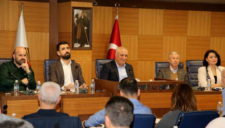 ALTSO Meclisi Alanya ve iş dünyasının sorunları için toplandı