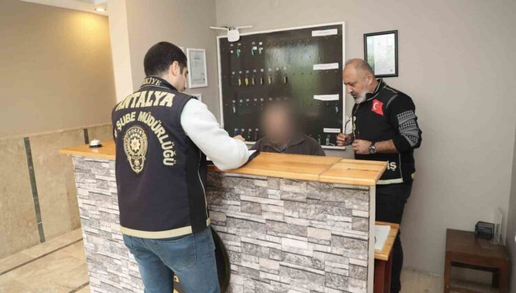 Antalya’da 663 günübirlik konaklama yeri denetlendi