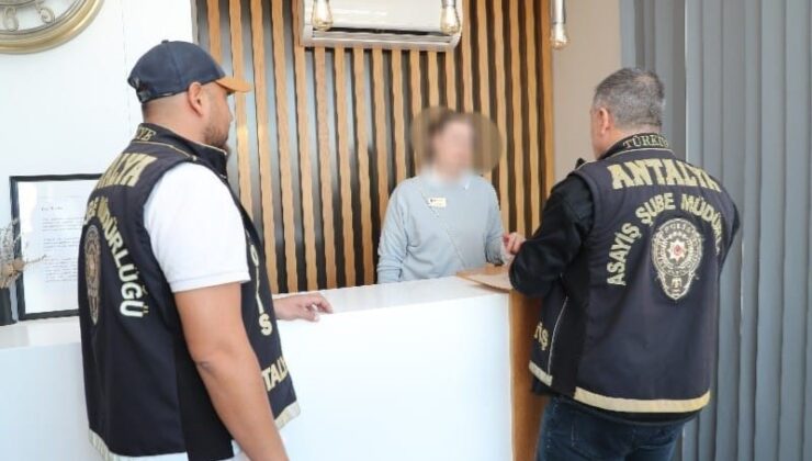 Antalya’da asayiş olaylarına karışan 184 kişi tutuklandı