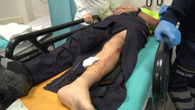 Antalya’da ’dur’ ihtarına uymayan 16 yaşındaki çocuk motosikletle polise çarptı