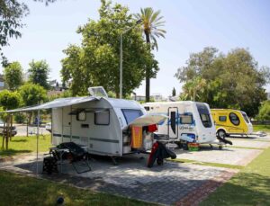 Antalya’da ikinci karavan parkı yapılıyor