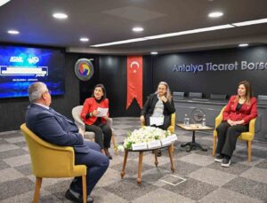 Antalya’da Tarımsal Kooperatifçiliğin Geleceği paneli düzenlendi