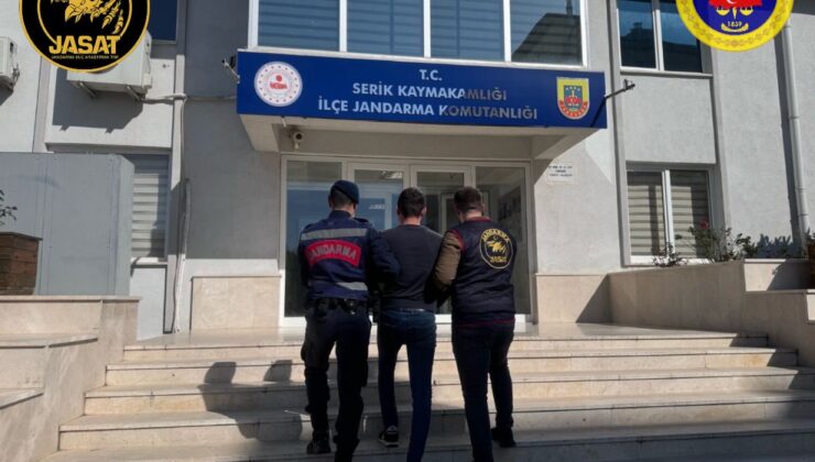 Antalya’da tefecilik operasyonu: 6 aydır aranan örgüt lideri yakalandı