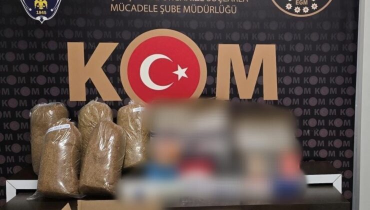 Antalya’da yılbaşı öncesi 1185 litre kaçak içki ele geçirildi