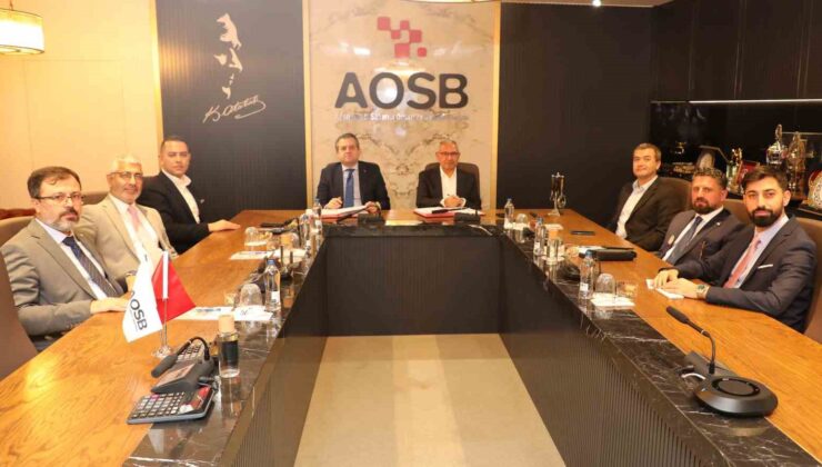 AOSB ve ÇÜ arasında iş birliği protokolü imzalandı