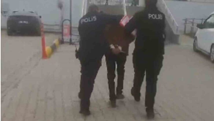 Arsuz’da 18 yıl 7 ay 18 gün hapis cezası ile aranan şahıs yakalandı